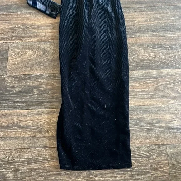 Smythe Velvet Choker Dress
